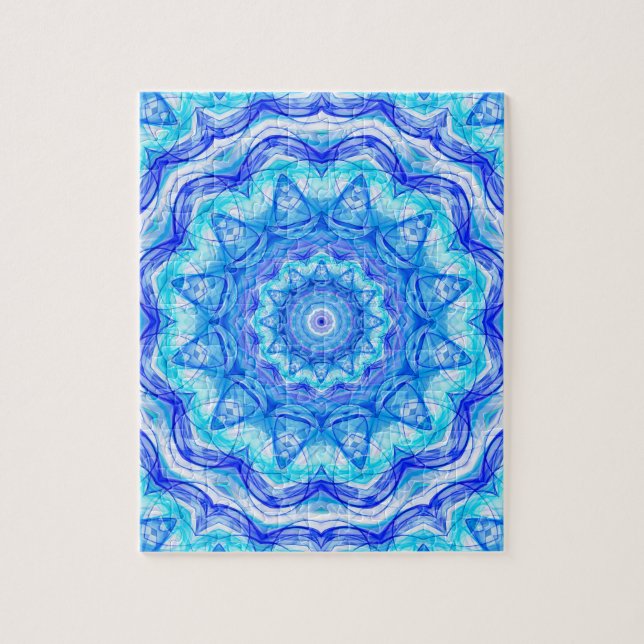 121 Enchanted SeaStar Mandala Jigsaw Puzzle (Vertical)