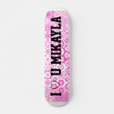 1234567890-=QWERTYUIOP[]\ASDFGHJKL;'ZXCVBNM,./, SKATEBOARD | Zazzle
