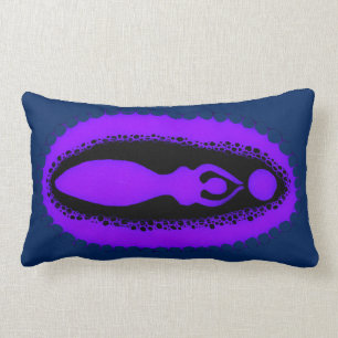 1235/2 Goddess Yoni Pillow