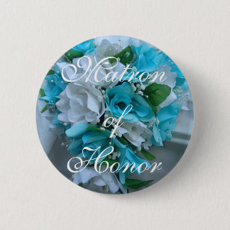 123900012_o, Matron of Honour 6 Cm Round Badge