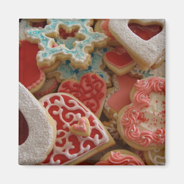 123 Dough Magnet (Front)