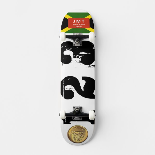 123  OLYMPIC Skateboard (Front)
