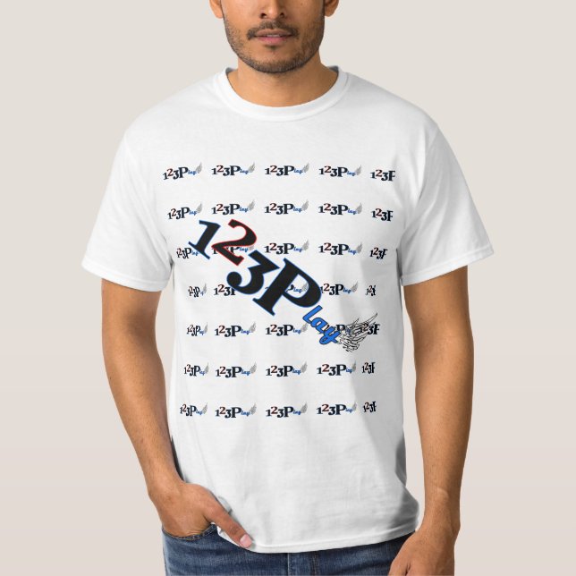 123Play Tee (Front)