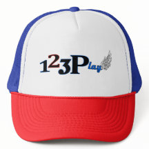 123Play Trucker hat