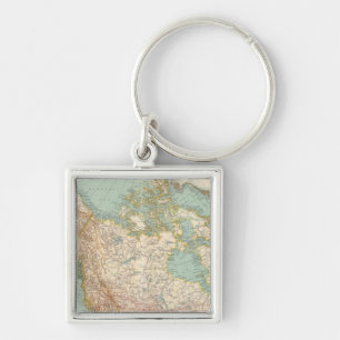 12526 Canada, Alaska, Greenland Key Ring