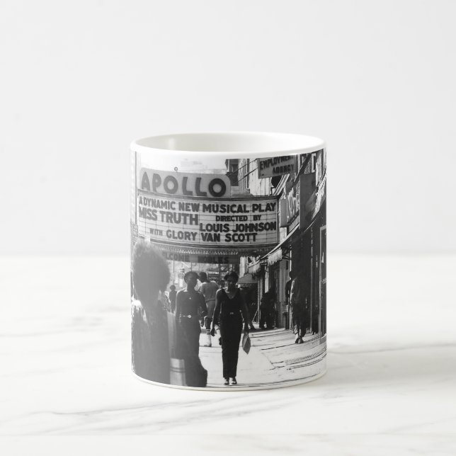 125th Street 1976 Coffee Mug (Center)