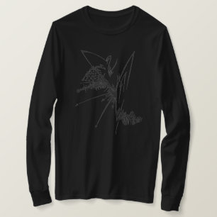 126 Abstract Tribal Tattoo Art T-Shirt
