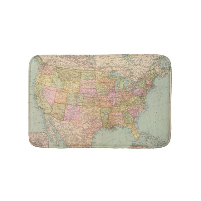 12728 United States Bath Mat (Front)