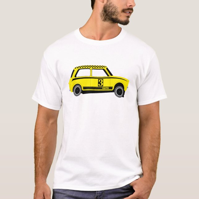 1275 GT Slot Car T Shirt (Front)