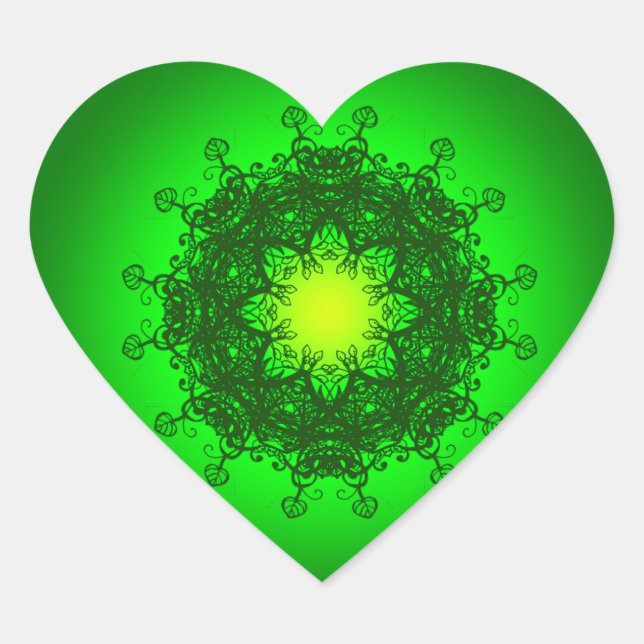 127 HEART STICKER (Front)