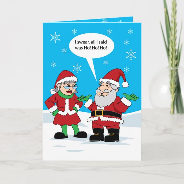 #128 Christmas card (Front)