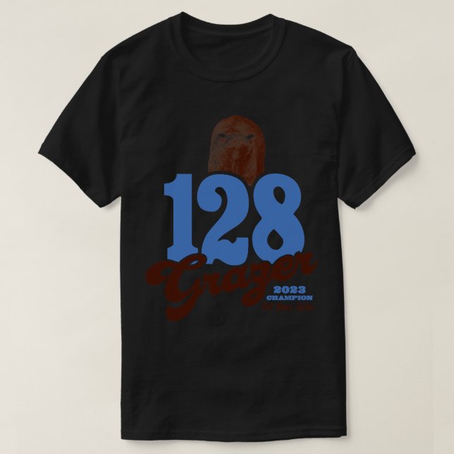 128 Grazer T-Shirt (Design Front)