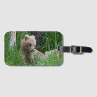 128 Grazer's Smallest Cub - Luggage Tag 2