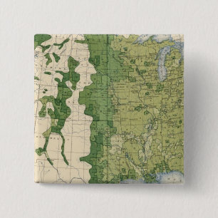 129 Size of farms 1900 15 Cm Square Badge