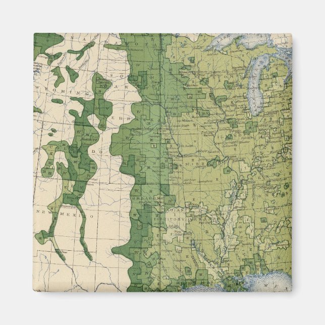 129 Size of farms 1900 Magnet (Front)