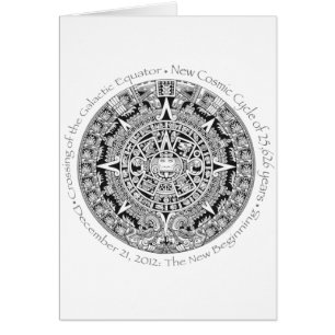 12.21.2012: The New Beginning Mayan commemorative