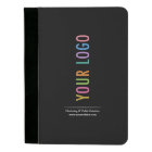 12.5" x 9.5" Custom Padfolio with Logo No Minimum