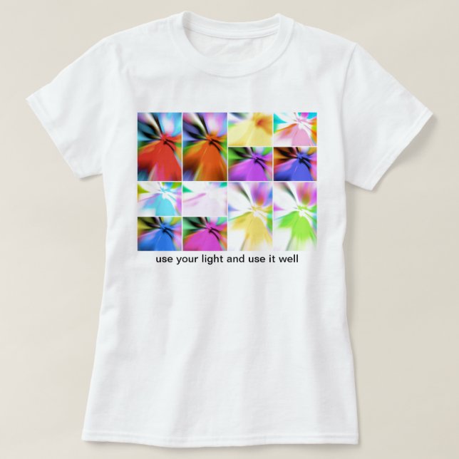 12 Angel Ray T Shirt (Design Front)