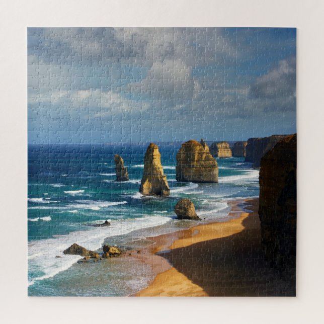 12 Apostles, Australia Jigsaw Puzzle (Vertical)