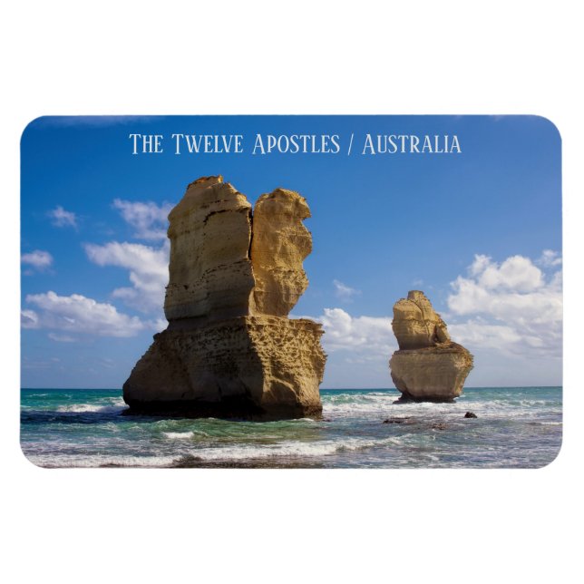 12 Apostles, Australia Magnet (Horizontal)
