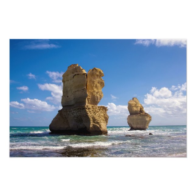 12 Apostles, Australia Photo Print (Front)