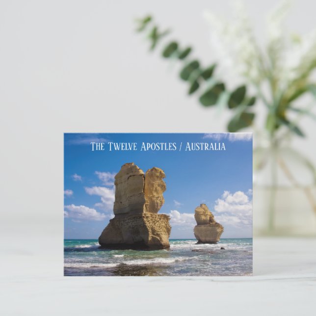 12 Apostles, Australia Postcard (Standing Front)
