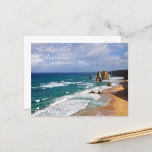 12 Apostles, Australia Postcard