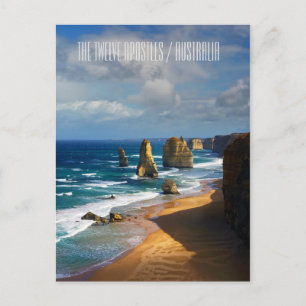 12 Apostles, Australia Postcard