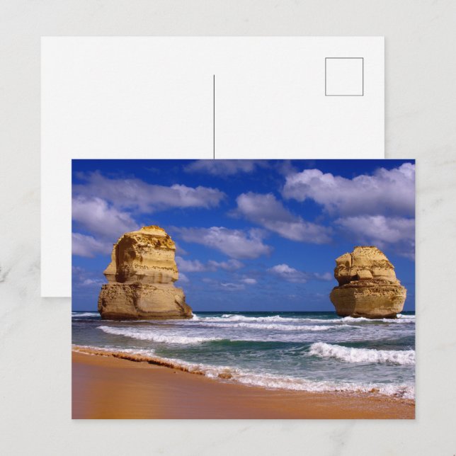 12 Apostles, Australia Postcard (Front/Back)