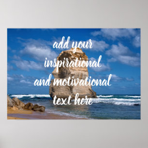 12 Apostles, Australia Poster