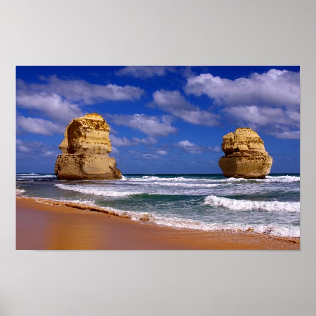 12 Apostles, Australia Poster (Front)
