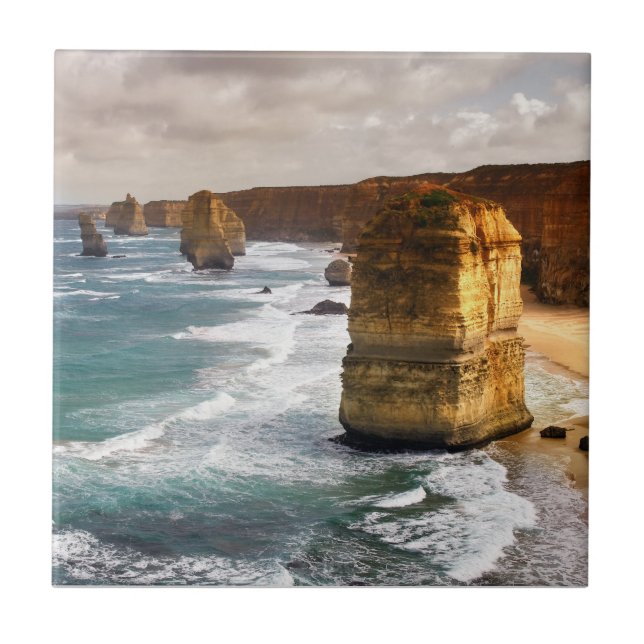 12 Apostles, Twelve Apostles Ceramic Tile (Front)