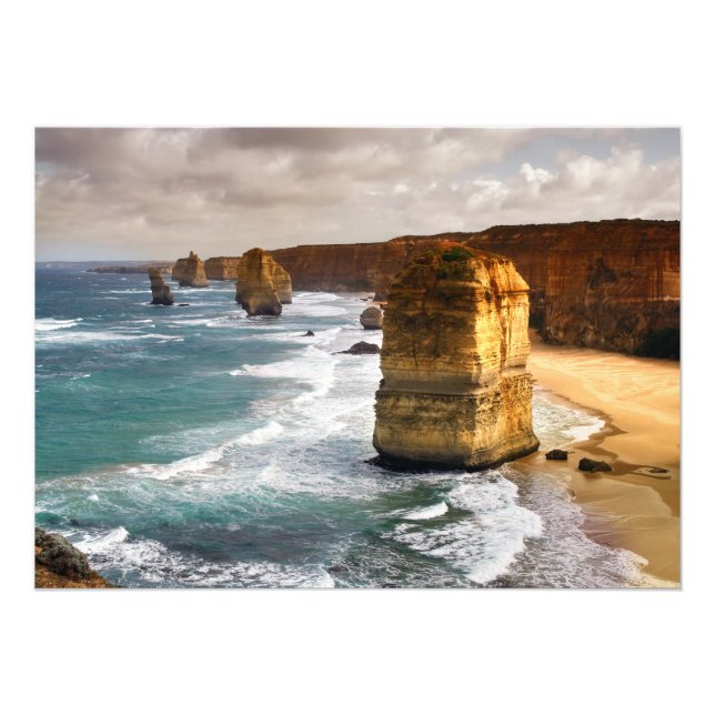 12 Apostles, Twelve Apostles Photo Print (Front)