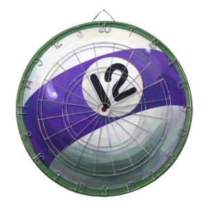 12 Ball Dartboard