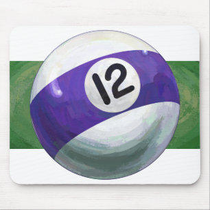 12 Ball Mouse Pad