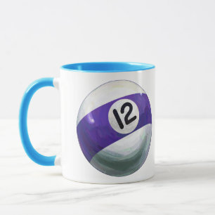 12 Ball Mug