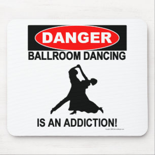 12. Ballroom Addictions Mousepad