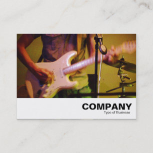 12 Bar Blues Business Card