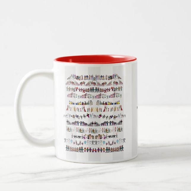 12 Bridges - Mug (Left)