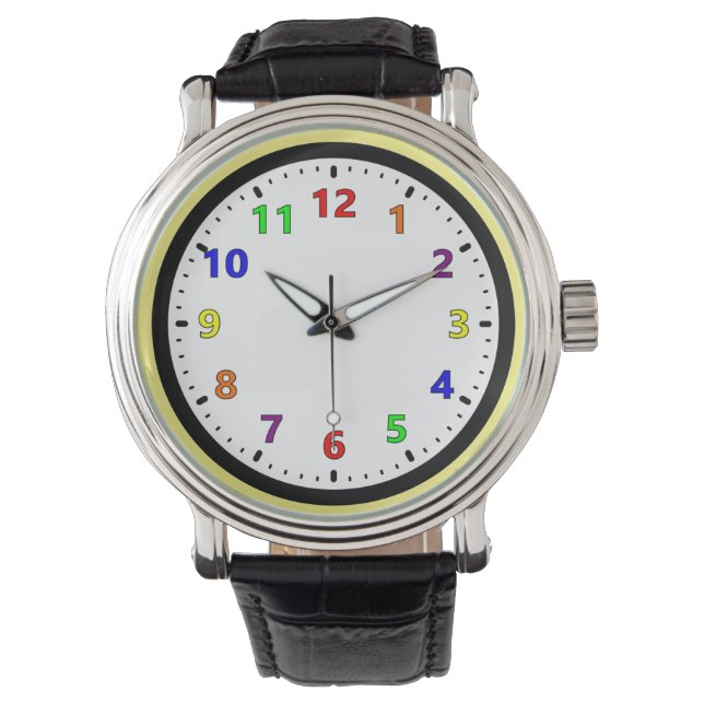 12 Colour Rainbow Watch (Front)
