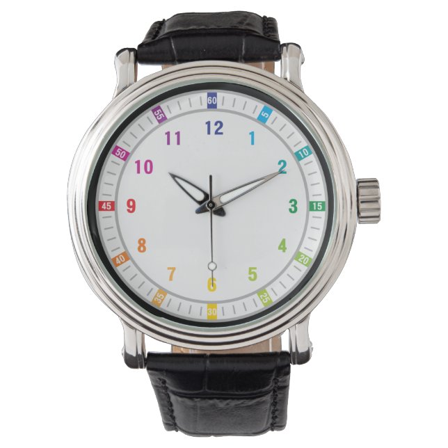 12 Colour Rainbow Watch (Front)