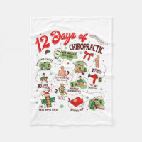 12 Days Of Chiropractic Christmas Chiropractor 