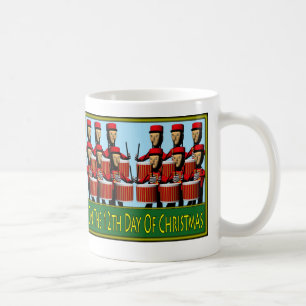 12 Days of Christmas 11-12 Coffee Mug