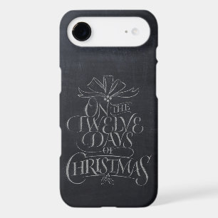 12 Days of Christmas - Chalkboard Calligraphy