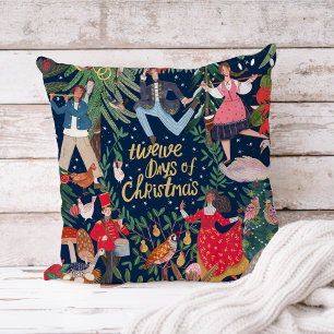 12 Days of Christmas Cushion