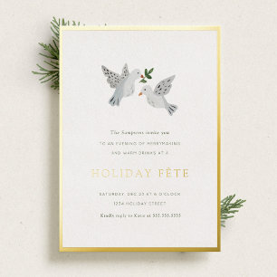 12 Days of Christmas Holiday Party Invitations