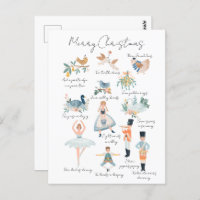 12 Days of Christmas Holiday Photo Personalised