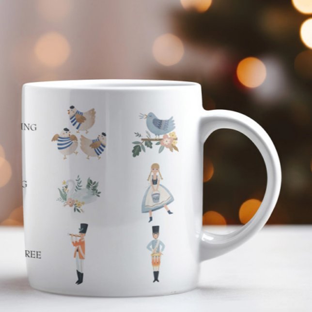 12 Days of Christmas Holiday Song Coffee Mug (12 Days of Christmas Holiday Song Coffee Mug by Ricaso. Wonderful gift idea for Christmas
)