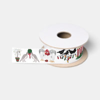 12 Days of Christmas Holiday white