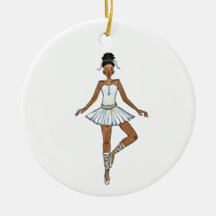 12 Days of Christmas Ornament - 9 Ladies Dancing